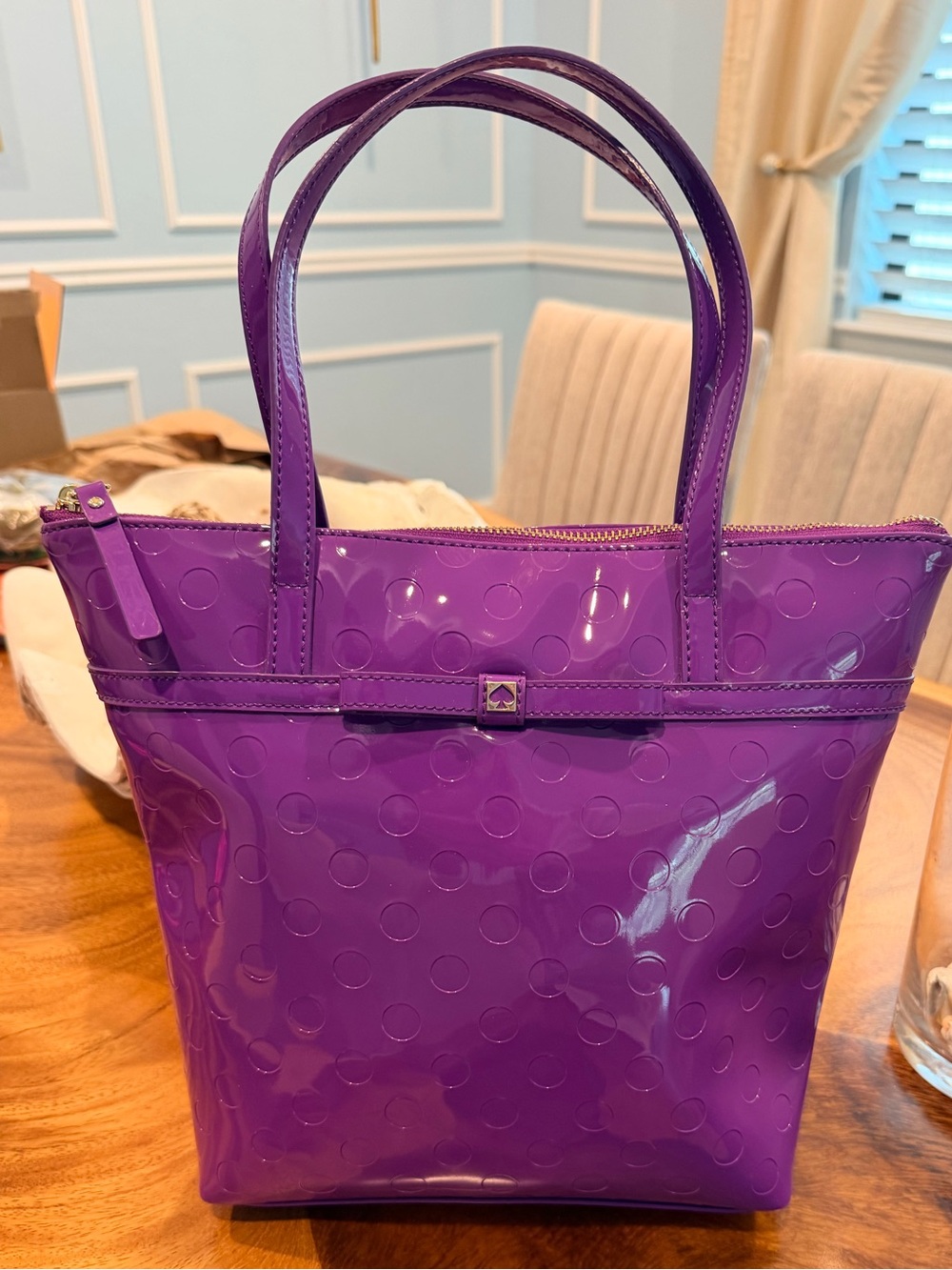KATE SPADE Camellia Street Jeralyn Tote & Wallet Set EUC BOTH PIECES INCLUDED✨ - Picture 7 of 14